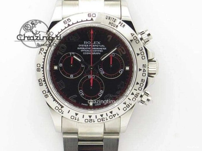 MiroTime 0329 Explorer II 42mm 226570 Black 904L SS GMF 1:1 Best Edition Black Dial on Bracelet VR3285 CHS HighPerformance 1903